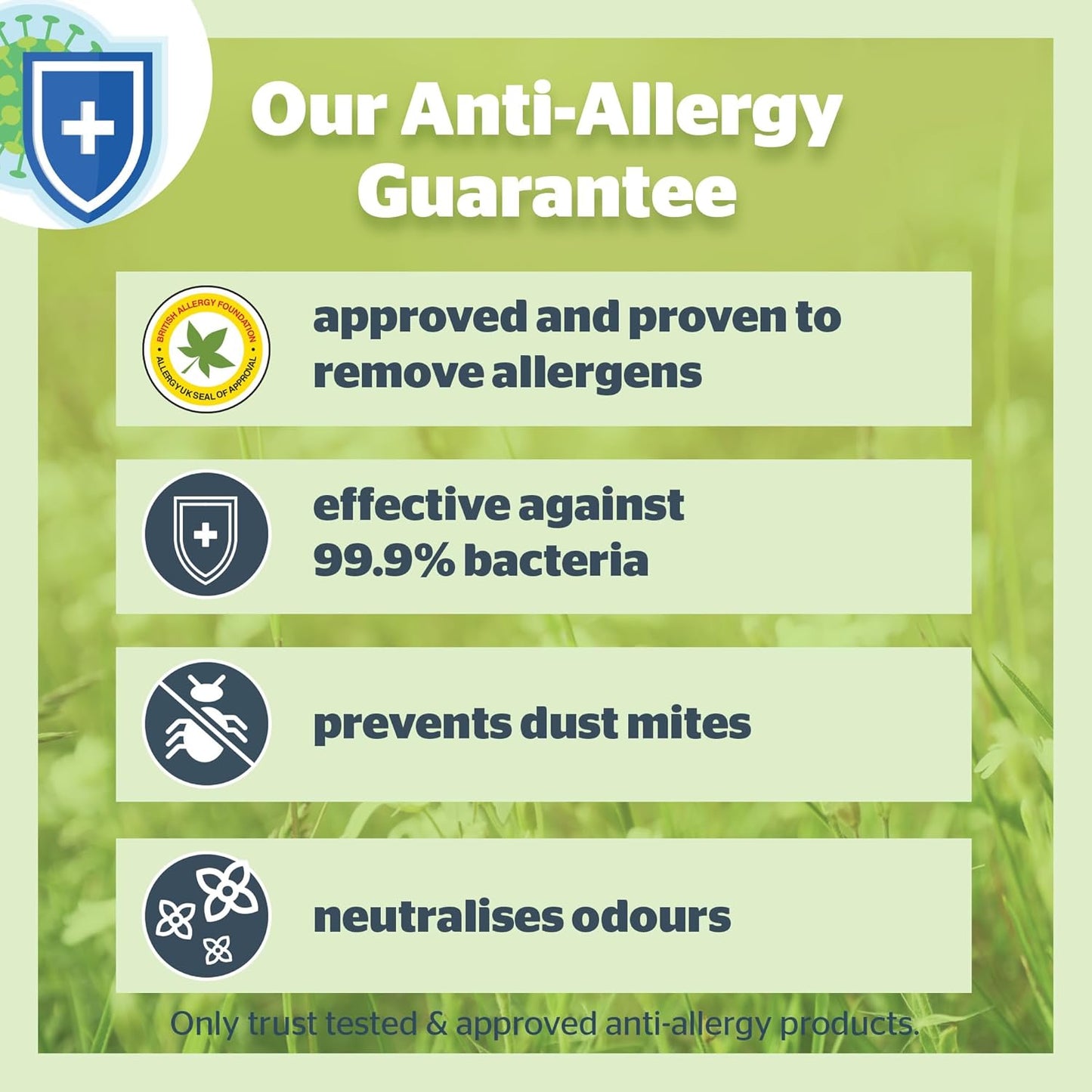 Silentnight Anti-Allergy Duvet