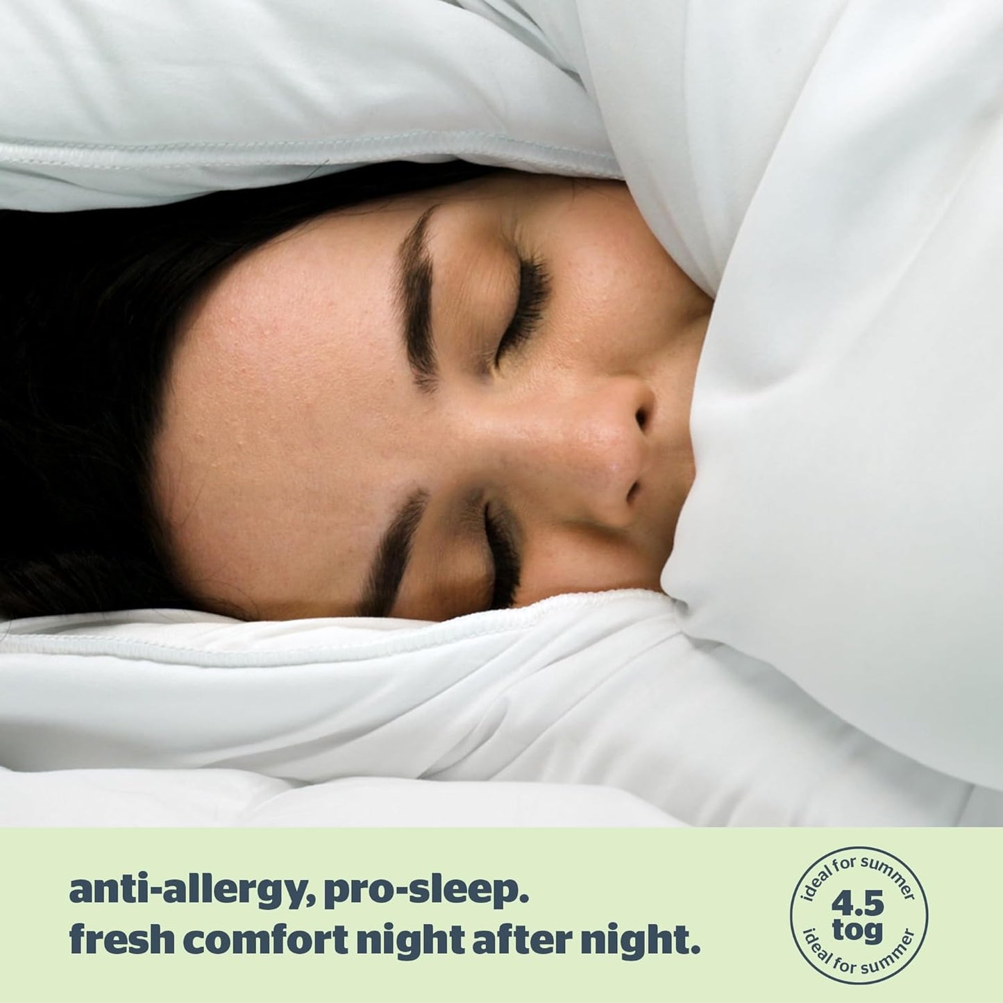 Silentnight Anti-Allergy Duvet