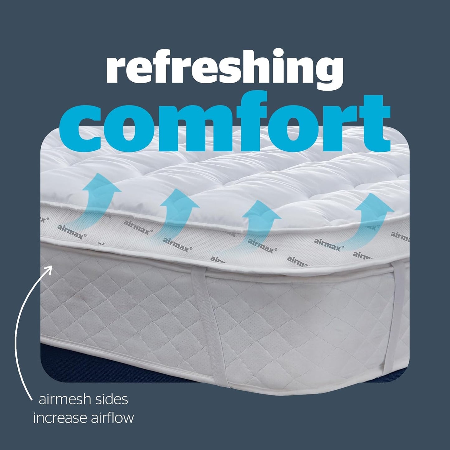 Silentnight Airmax Mattress Topper – 8cm