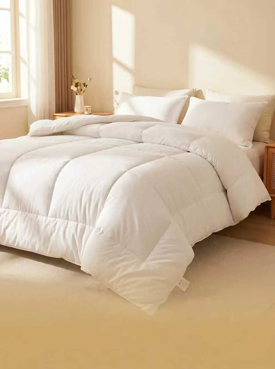 Sleepallnight Soybean Fibre 10.5 Tog Duvet