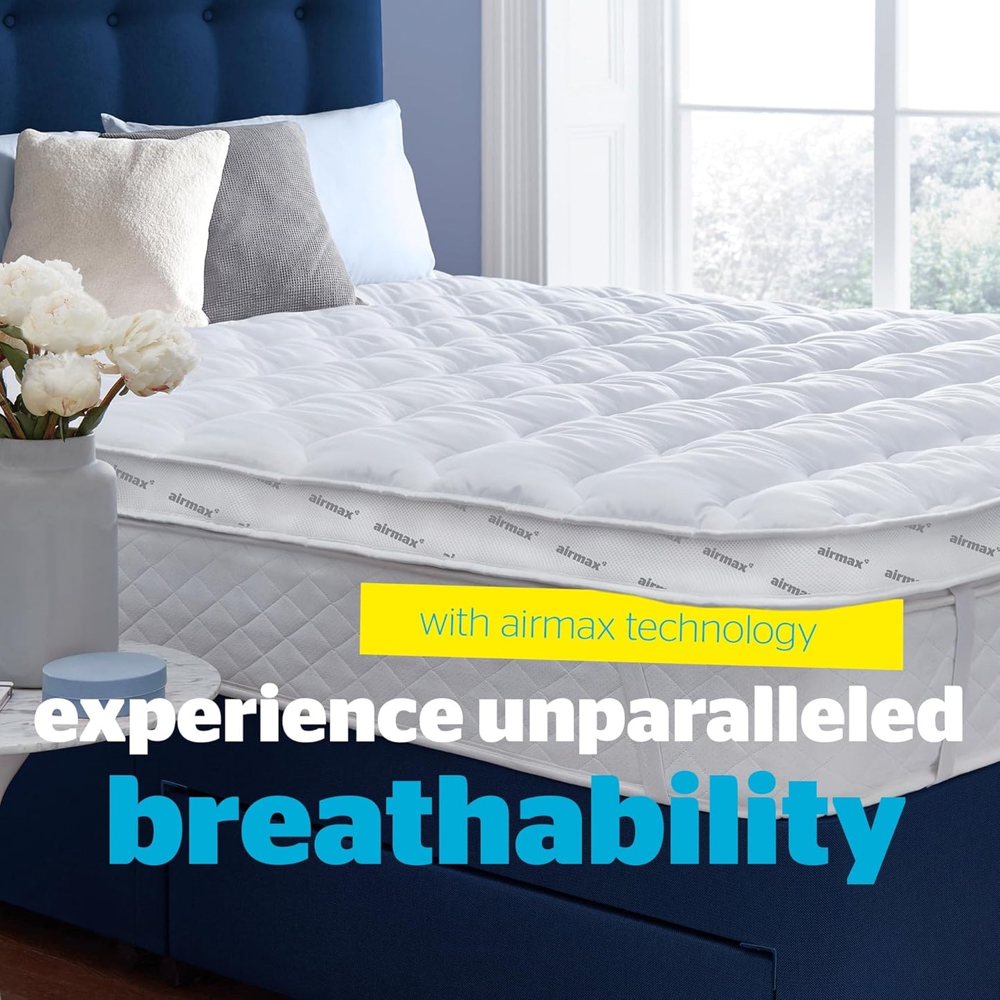 Silentnight Airmax Mattress Topper – 8cm