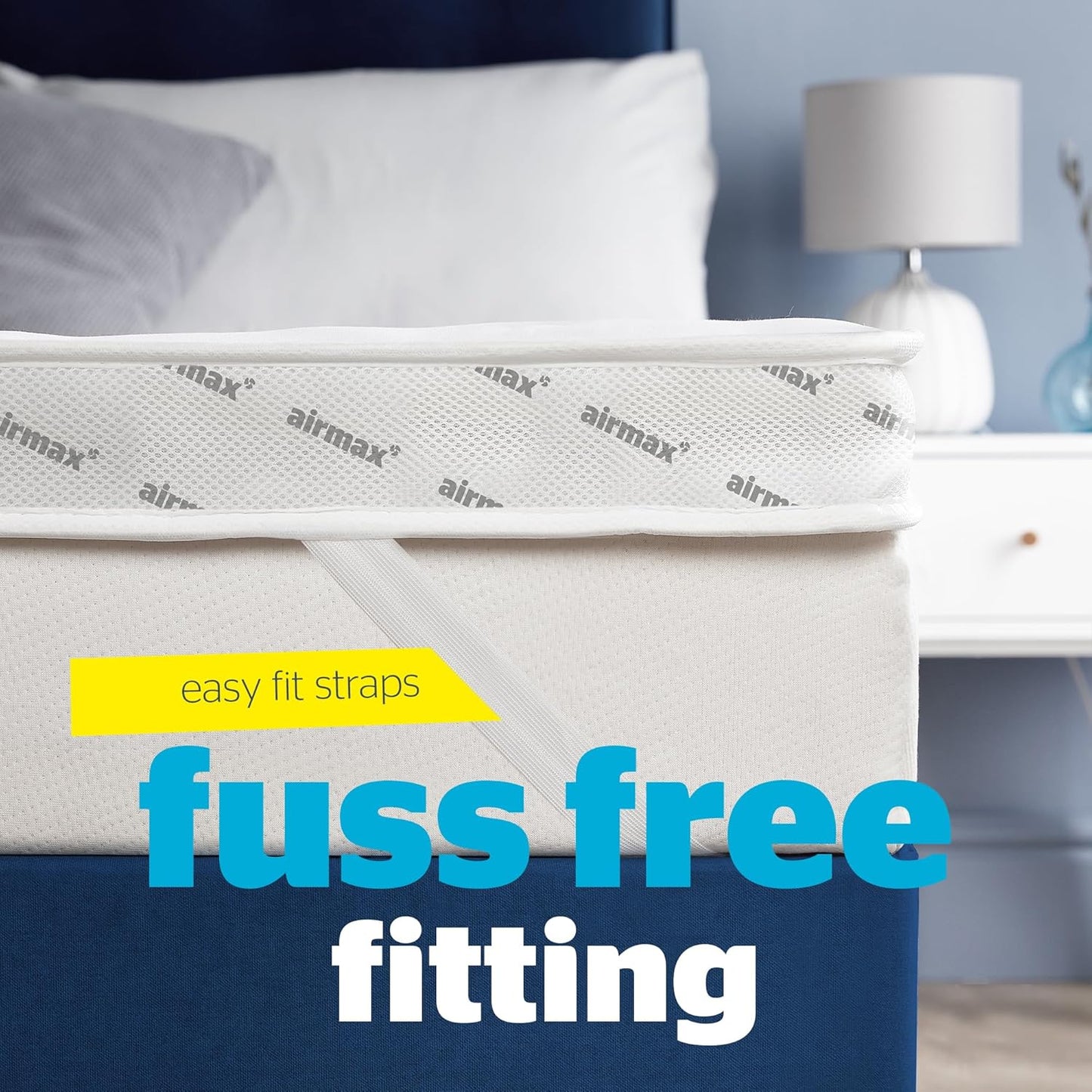 Silentnight Airmax Mattress Topper – 8cm