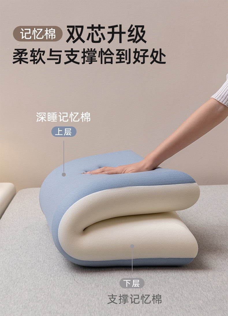 Slow Rebound Memory Foam Pillow