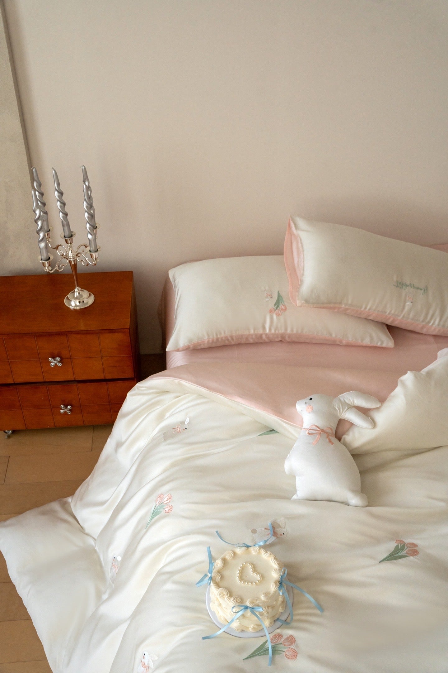 Silky Smooth Lyocell Bedding Set - Tulip