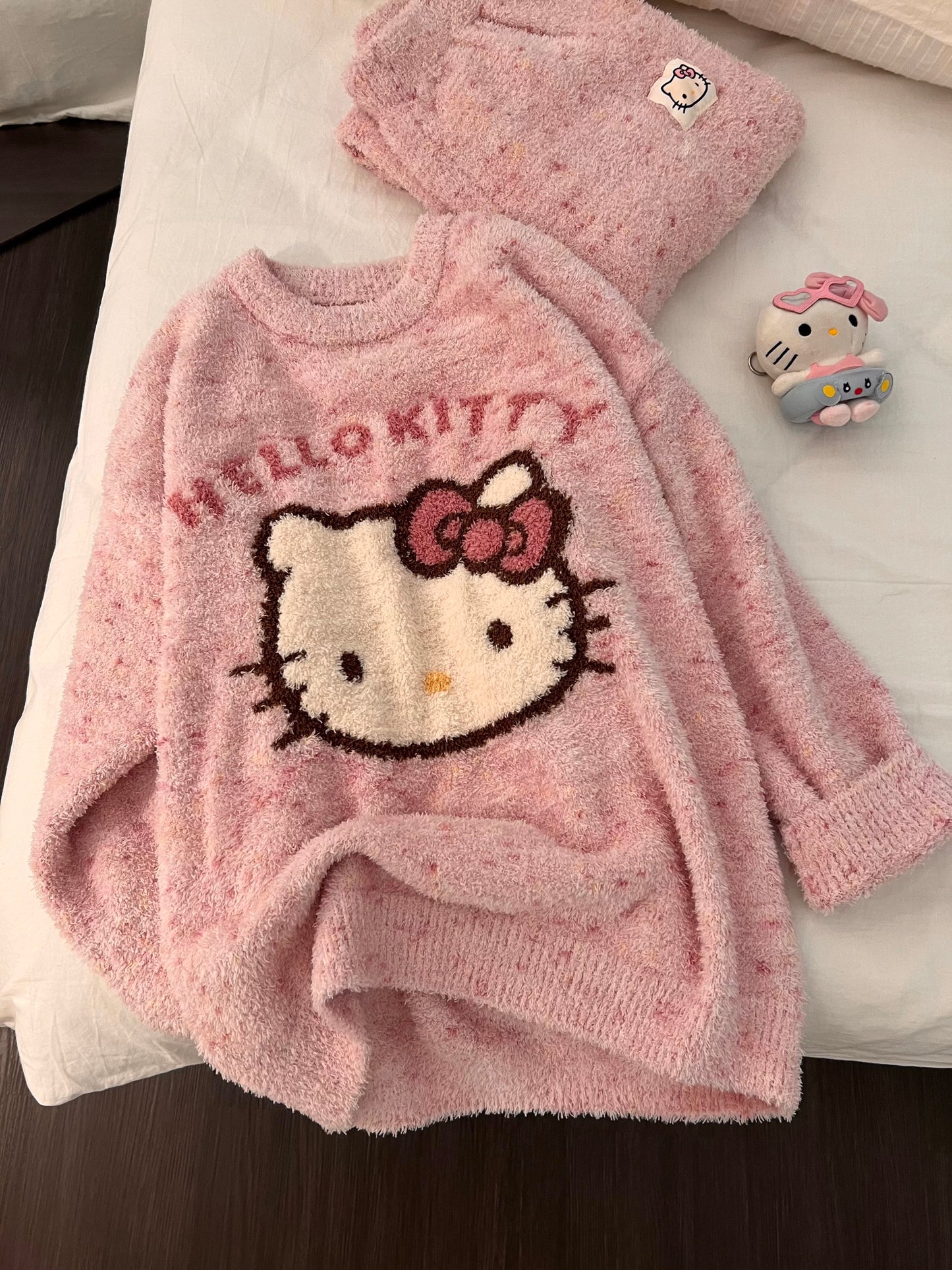 Hello Kitty Winter Fleece Pajama Set