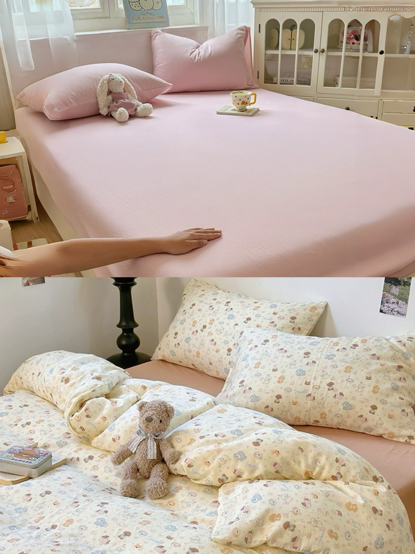 100% Cotton Fitted Sheet