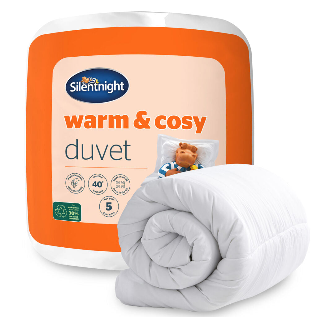 Silentnight Warm & Cosy 13.5 Tog Duvet